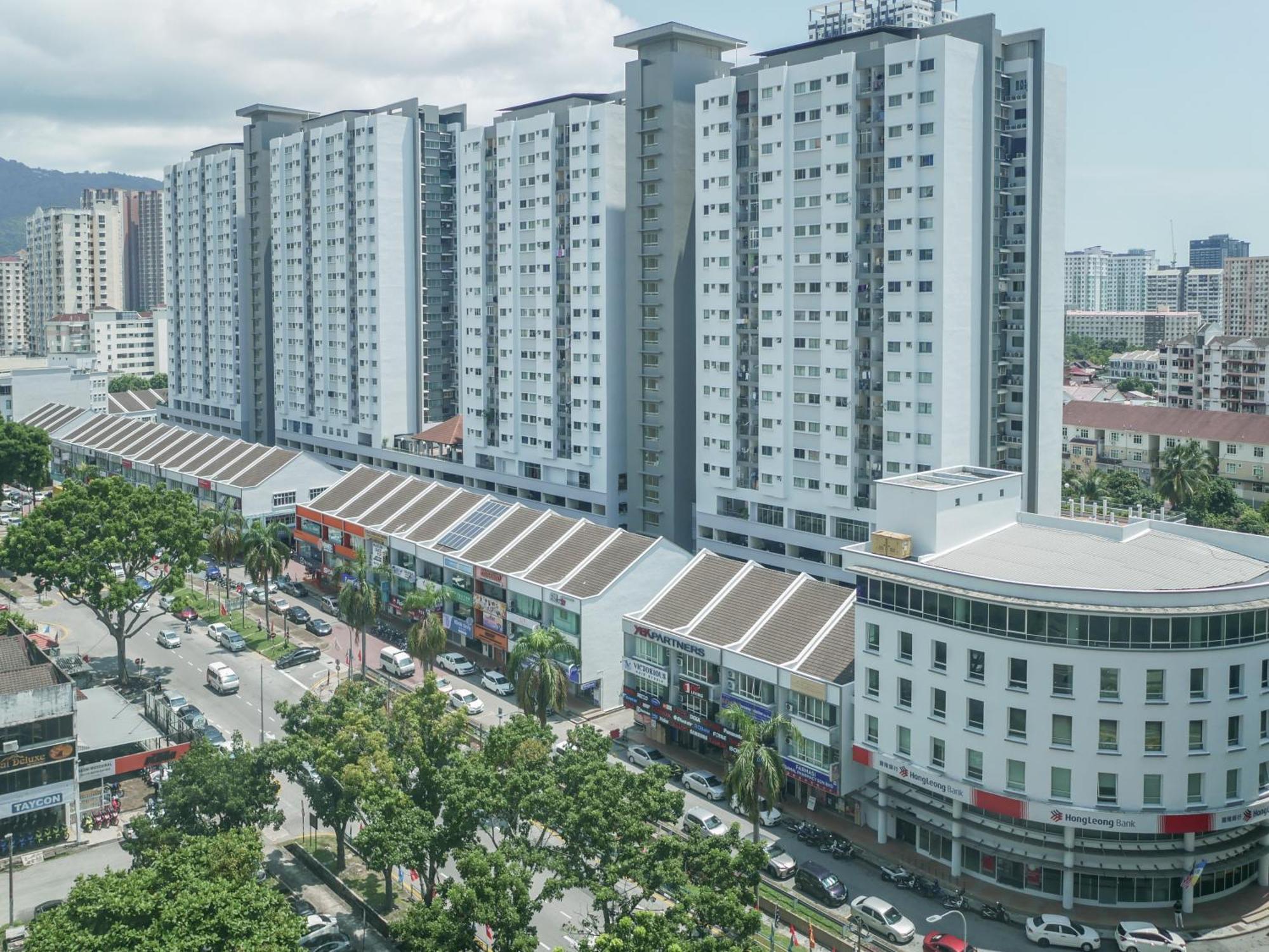 Pangsapuri Penang Straits Garden Georgetown
