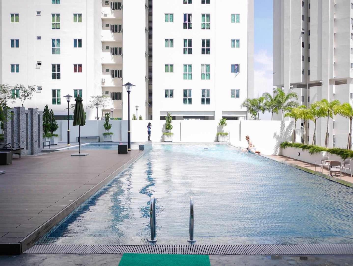 Pangsapuri Penang Straits Garden Georgetown